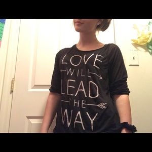 loose thin graphic tee